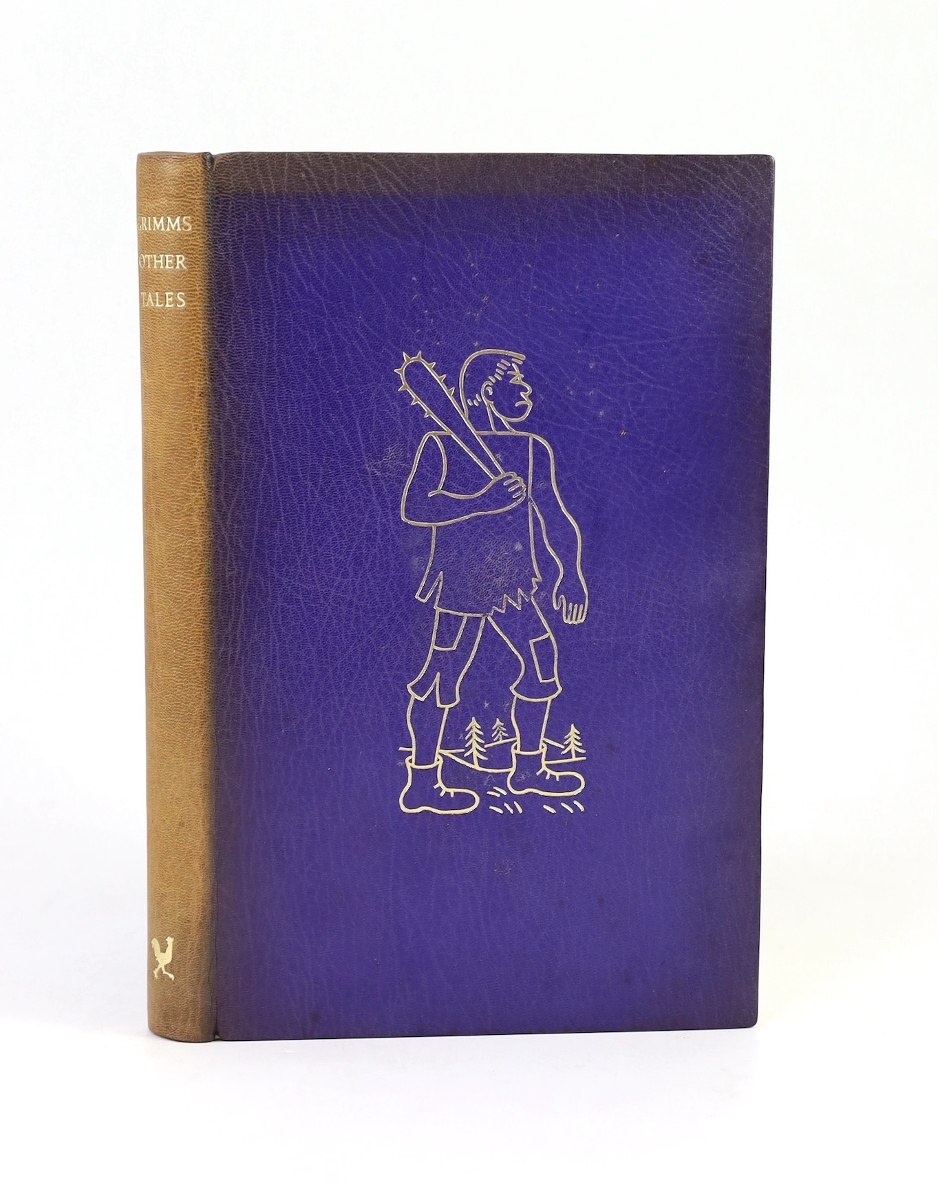 Golden Cockerel Press - Grimm Brothers - Grimm’s Other Tales, one of 500, illustrated and signed with 10 wood-engravings by Gwenda Morgan, 8vo, purple morocco gilt, Waltham Saint Lawrence, 1956